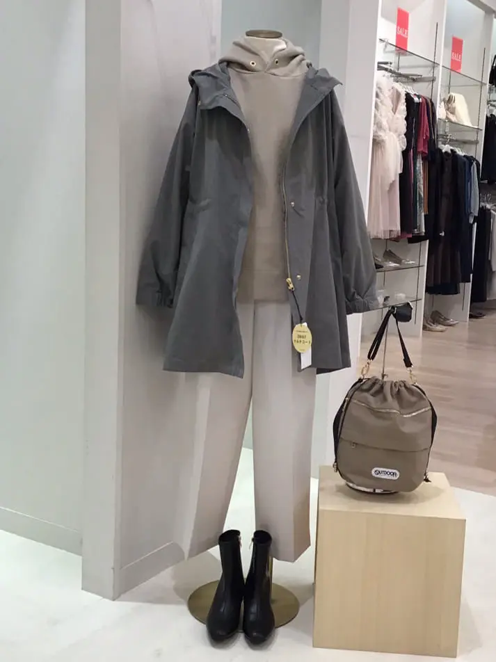 ANY 横溝 コーディネート画像