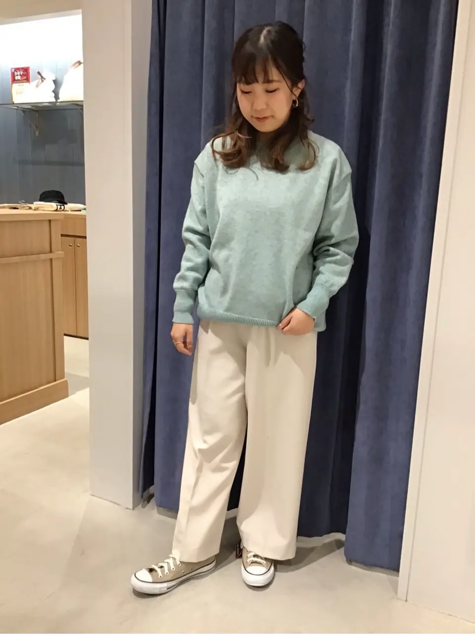 ANY 吉田 コーディネート画像