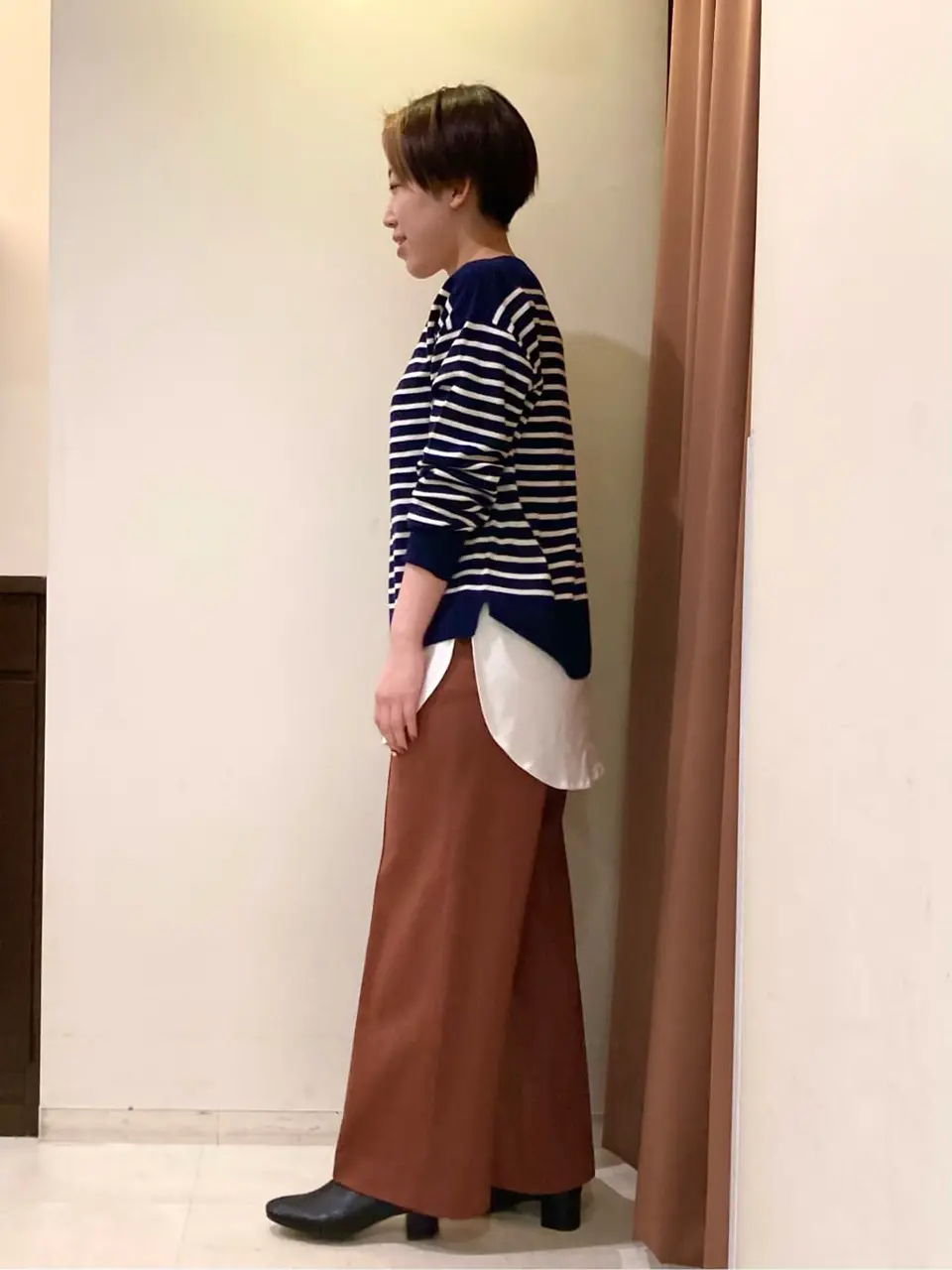 ANY 河本 コーディネート画像