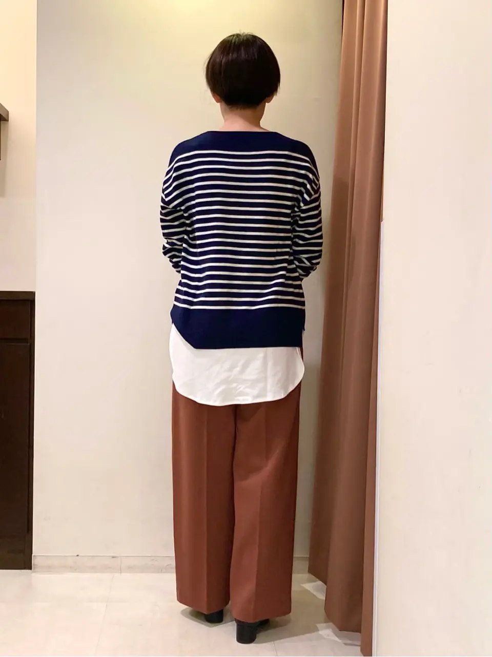 ANY 河本 コーディネート画像