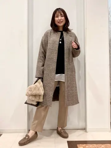 ANY 横田 コーディネート画像