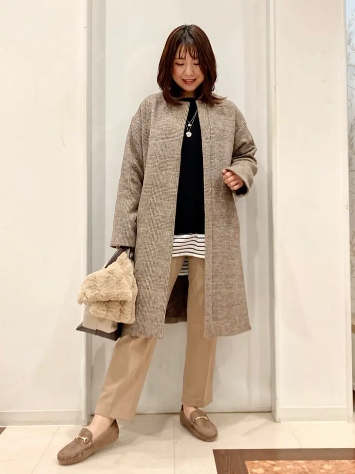 ANY 横田 コーディネート画像