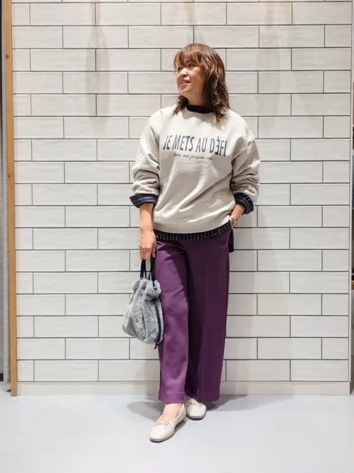  iku コーディネート画像