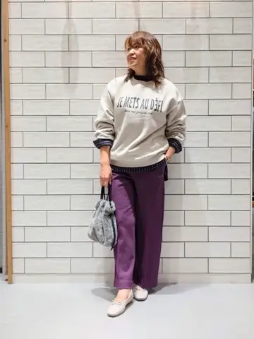 ANY iku コーディネート画像