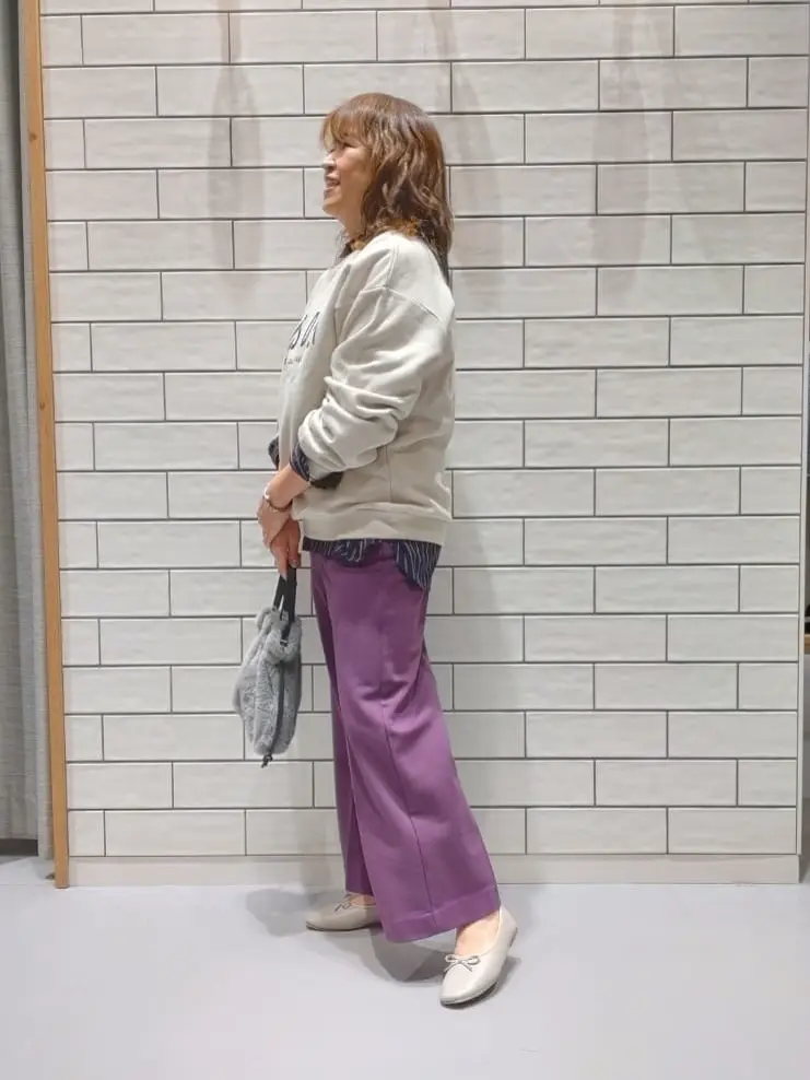 ANY iku コーディネート画像