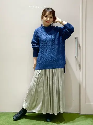 ANY フジコ コーディネート画像