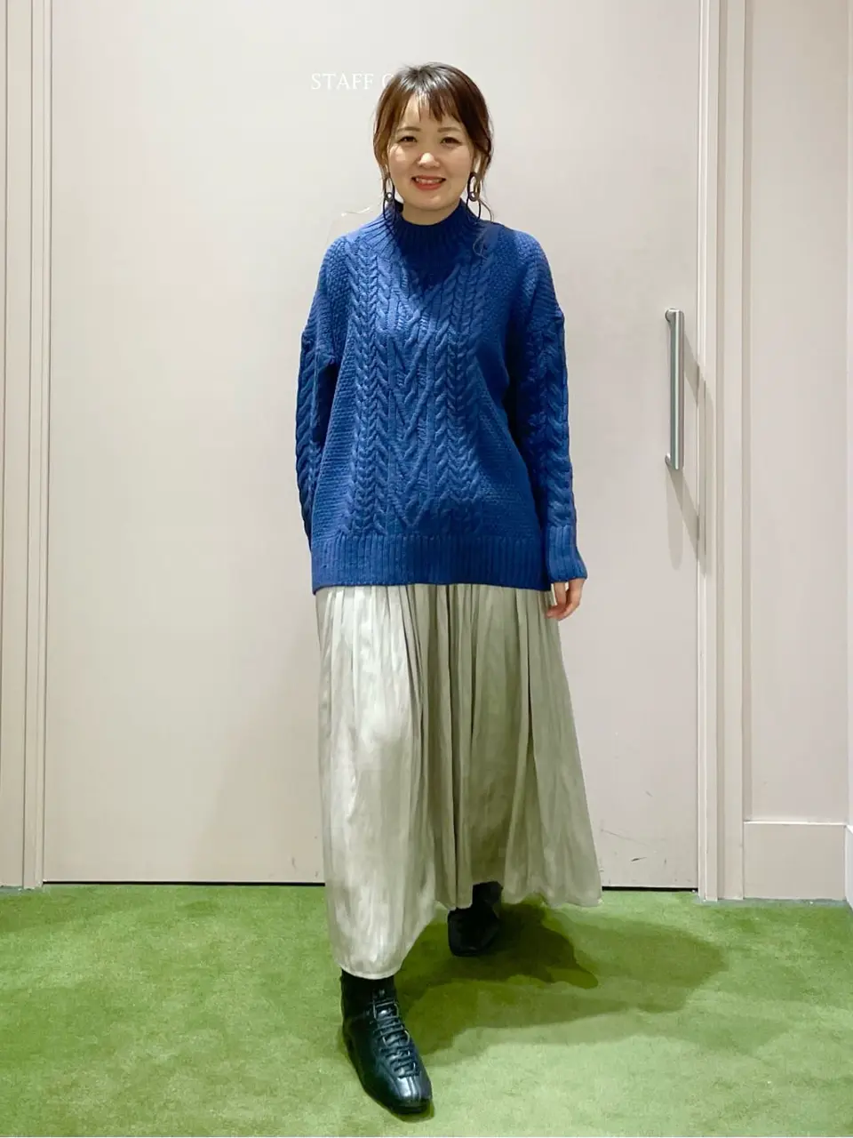 ANY フジコ コーディネート画像