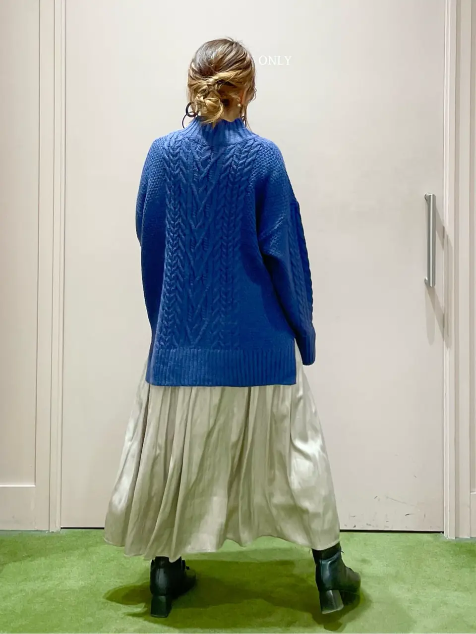 ANY フジコ コーディネート画像