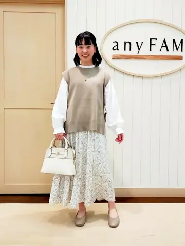 ANY 重永 コーディネート画像