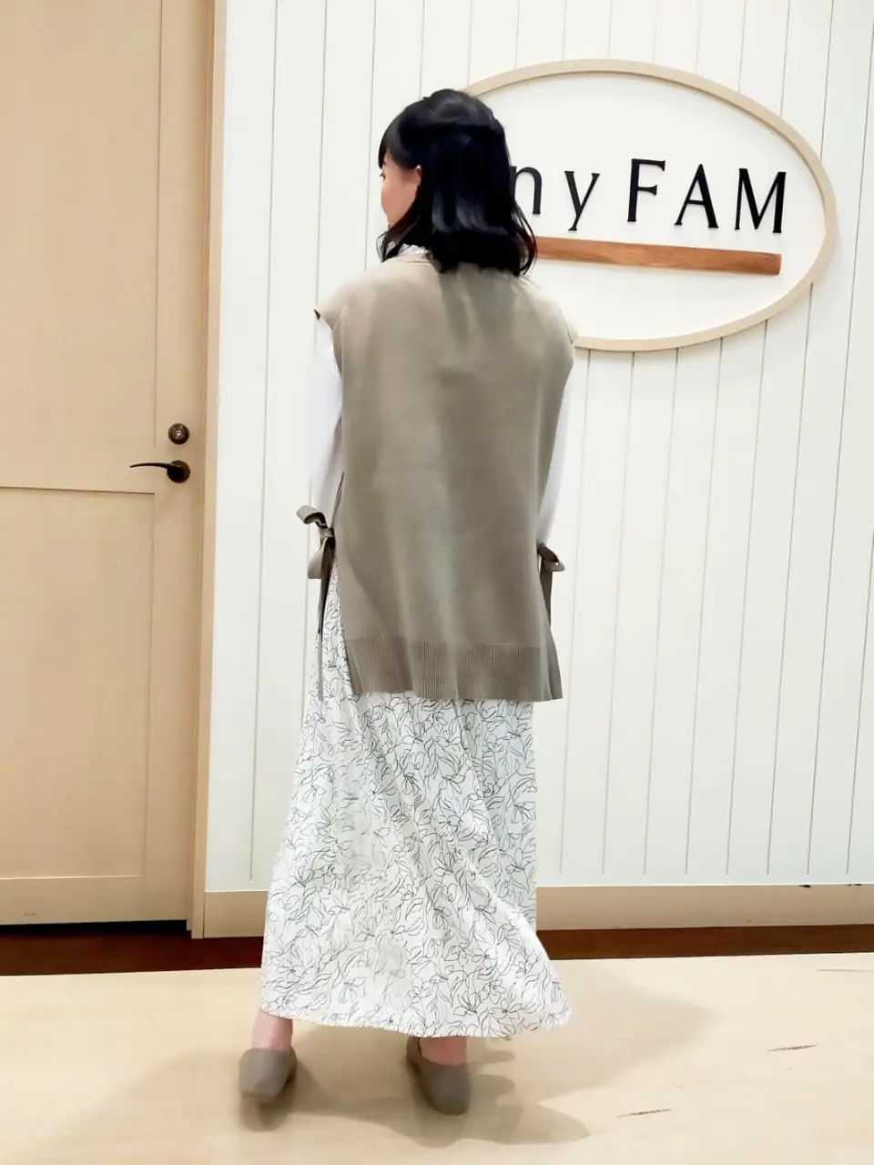 ANY 重永 コーディネート画像