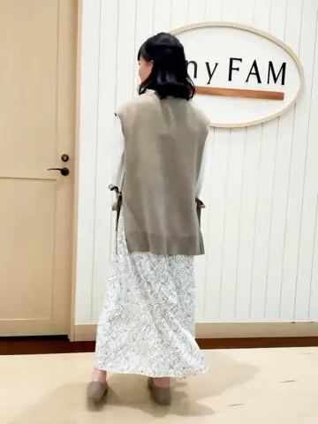 ANY 重永 コーディネート画像