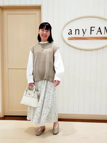 ANY 重永 コーディネート画像
