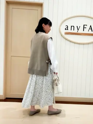 ANY 重永 コーディネート画像