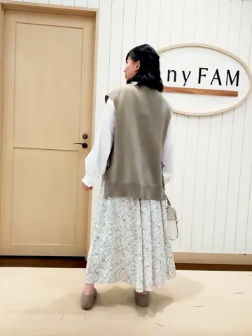 ANY 重永 コーディネート画像