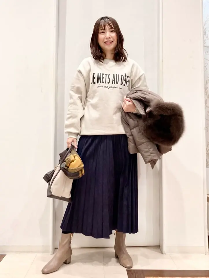  横田 コーディネート画像