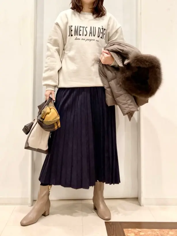 ANY 横田 コーディネート画像