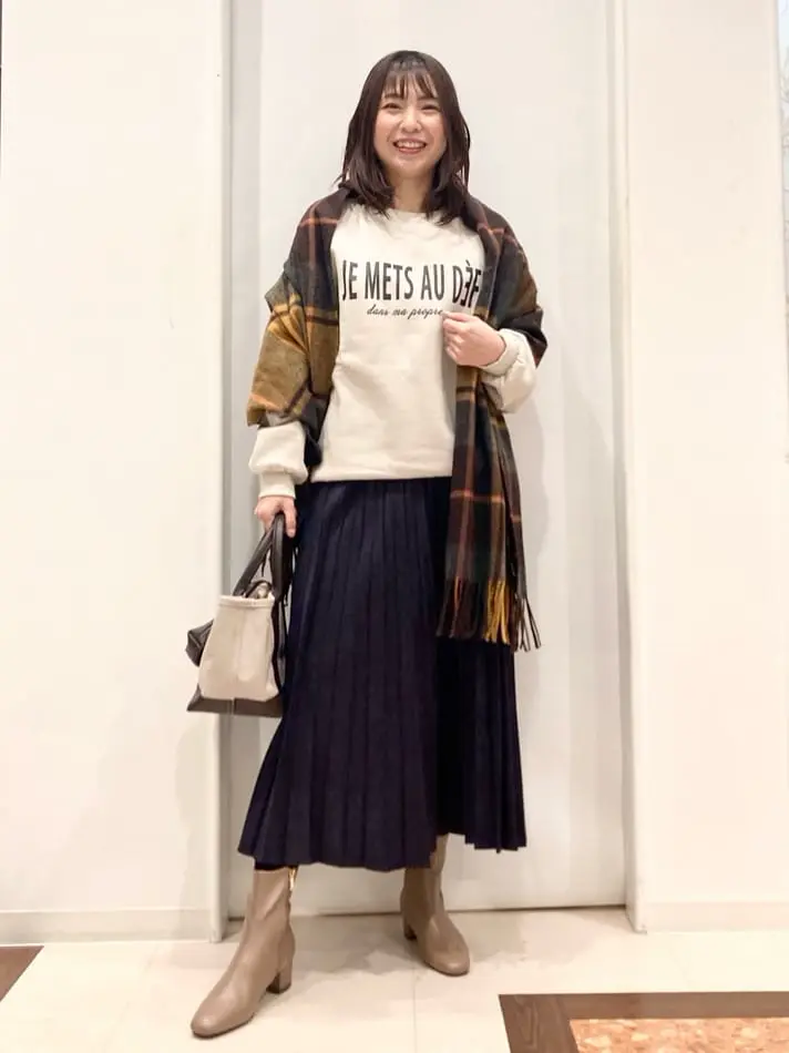 ANY 横田 コーディネート画像