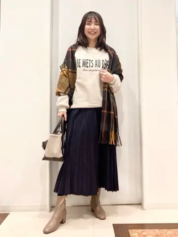 ANY 横田 コーディネート画像