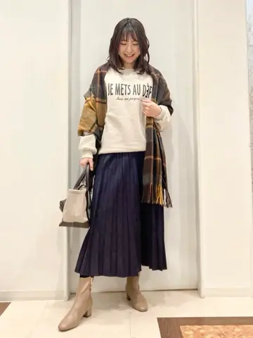 ANY 横田 コーディネート画像