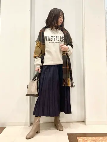 ANY 横田 コーディネート画像