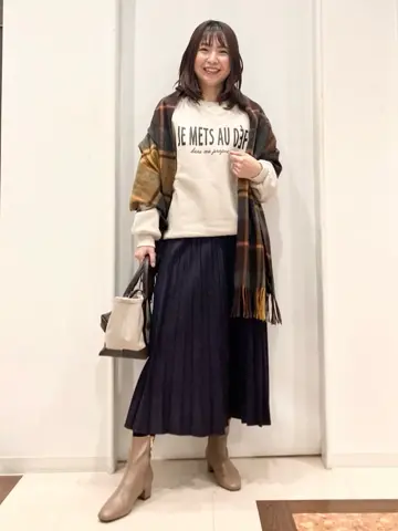 ANY 横田 コーディネート画像