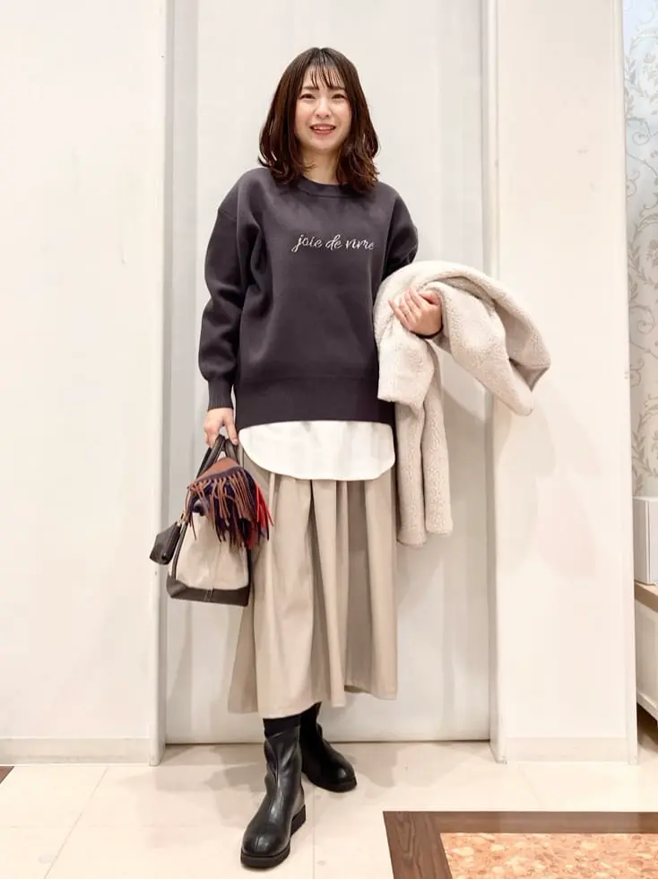  横田 コーディネート画像