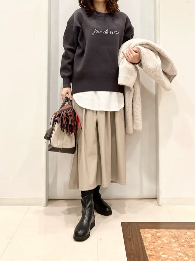 ANY 横田 コーディネート画像