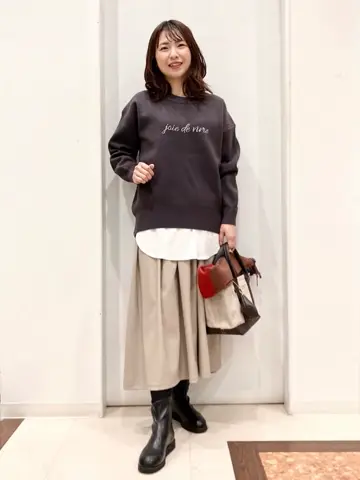 ANY 横田 コーディネート画像