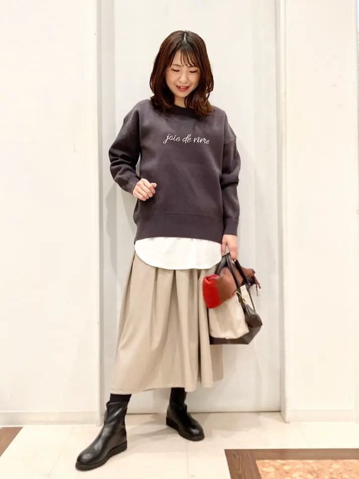 ANY 横田 コーディネート画像