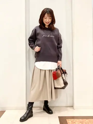 ANY 横田 コーディネート画像