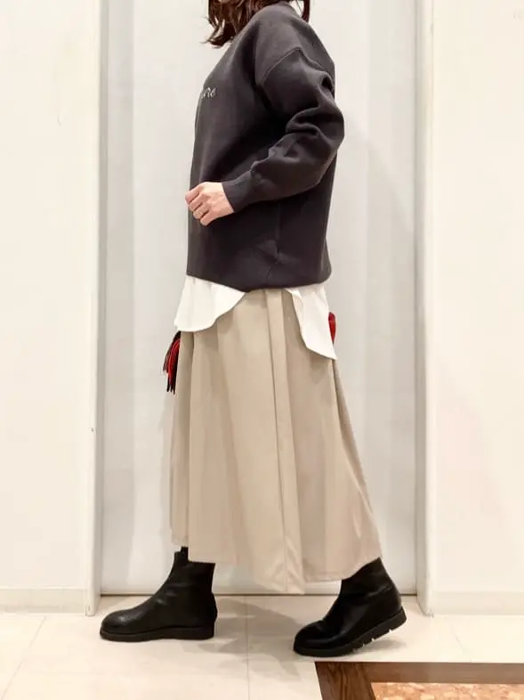 ANY 横田 コーディネート画像