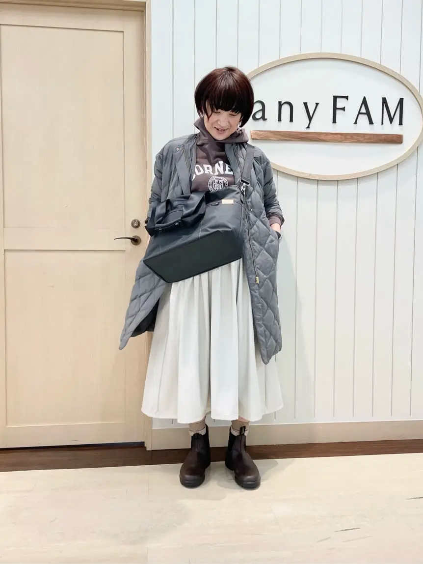  藤村 コーディネート画像