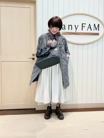 ANY 藤村 コーディネート画像