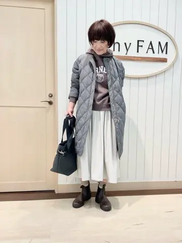 ANY 藤村 コーディネート画像