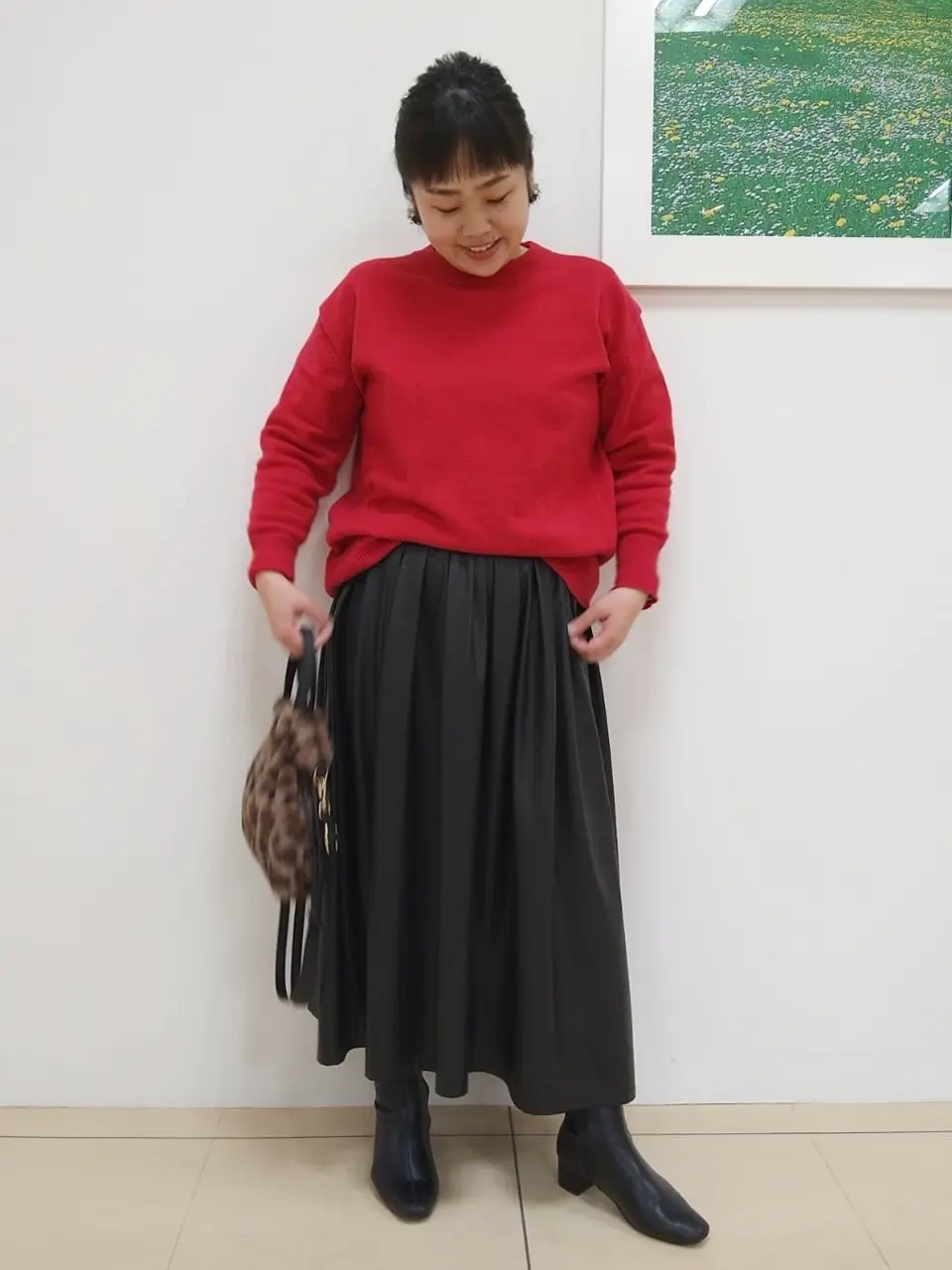 ANY H コーディネート画像