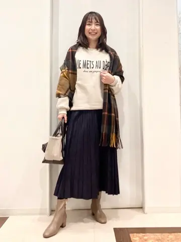 ANY 横田 コーディネート画像