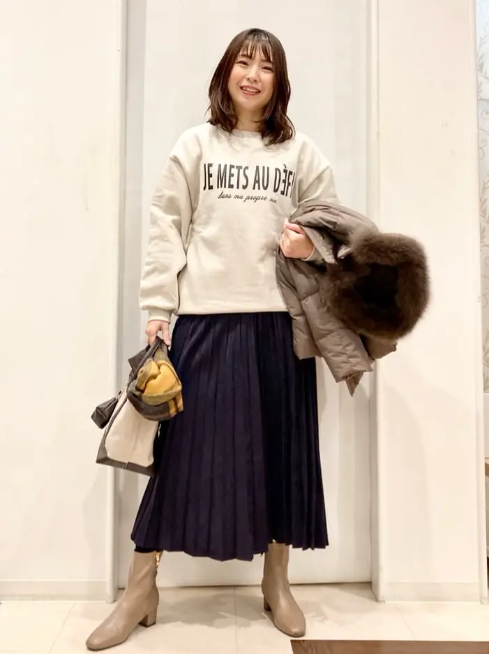  横田 コーディネート画像