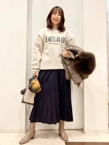 ANY 横田 コーディネート画像