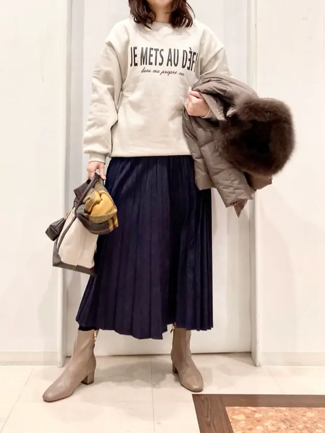 ANY 横田 コーディネート画像