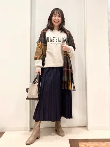 ANY 横田 コーディネート画像