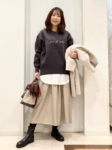 ANY 横田 コーディネート画像