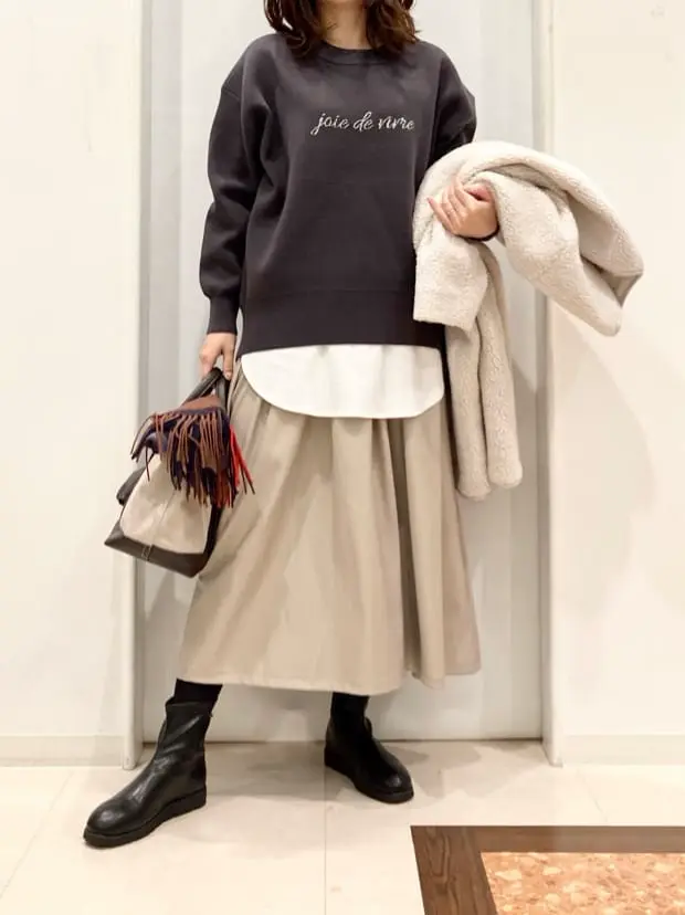 ANY 横田 コーディネート画像