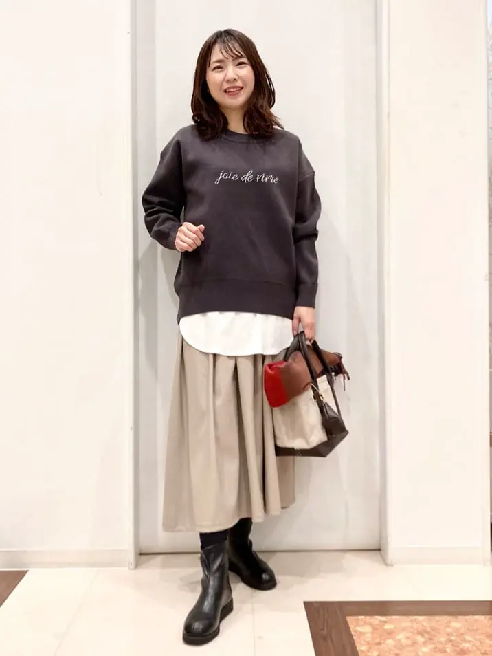 ANY 横田 コーディネート画像