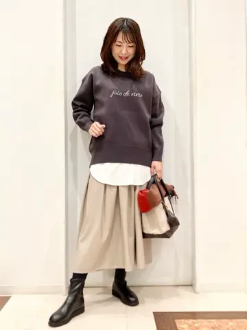 ANY 横田 コーディネート画像