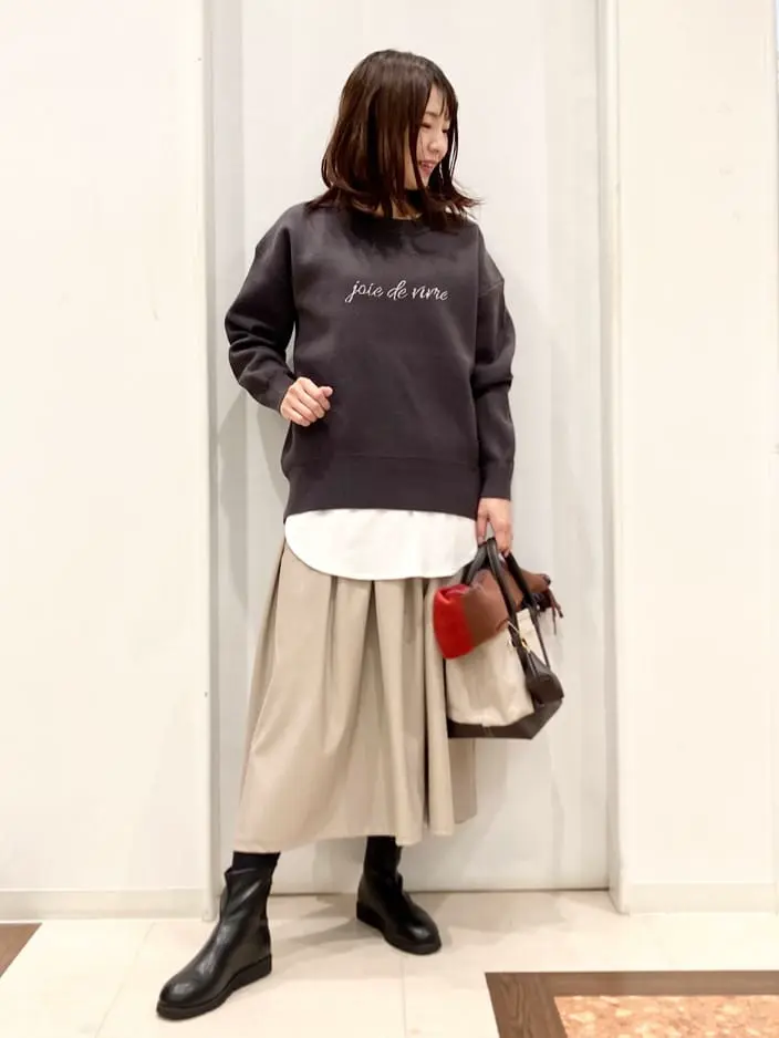 ANY 横田 コーディネート画像