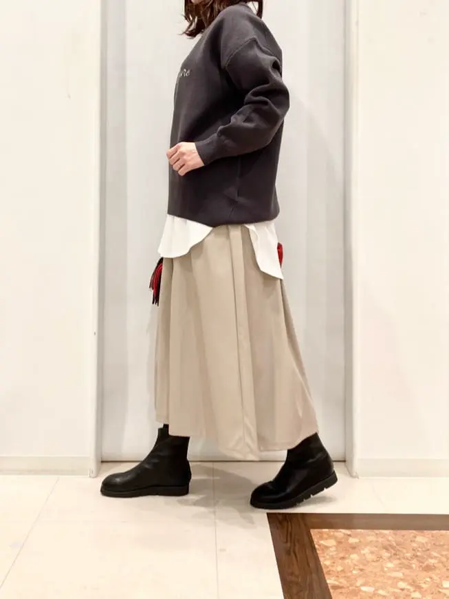 ANY 横田 コーディネート画像