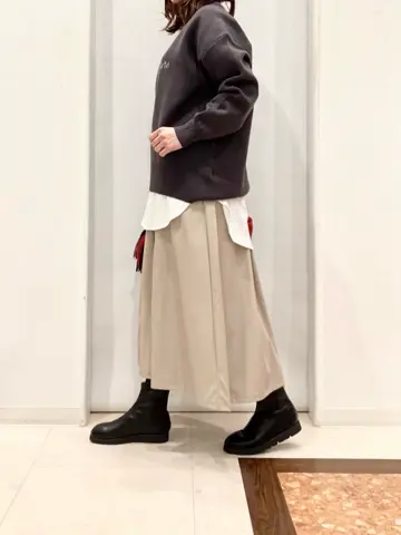 ANY 横田 コーディネート画像