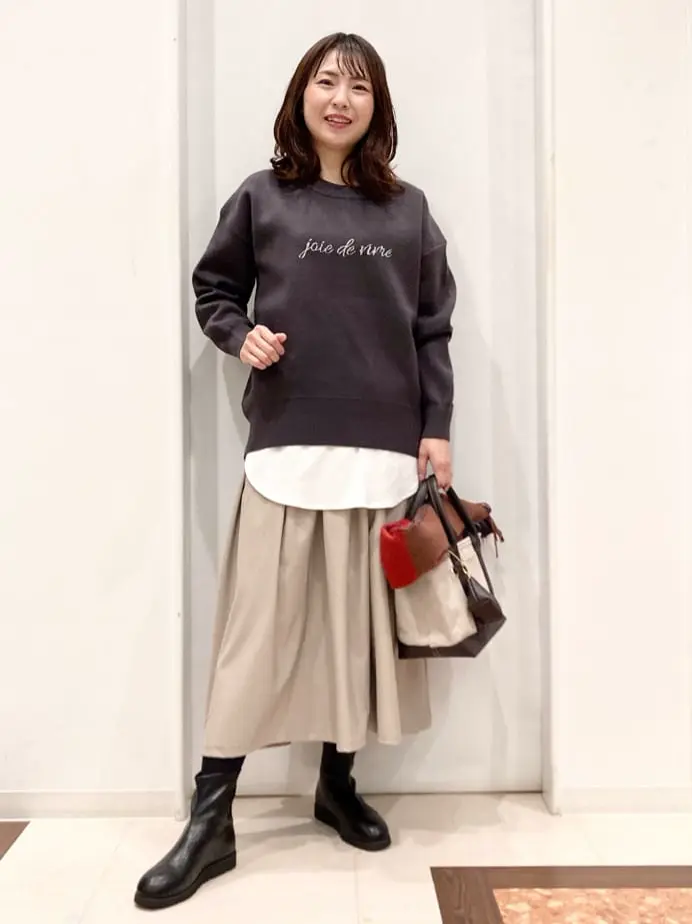 ANY 横田 コーディネート画像