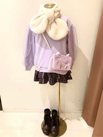 ANY 河本 コーディネート画像