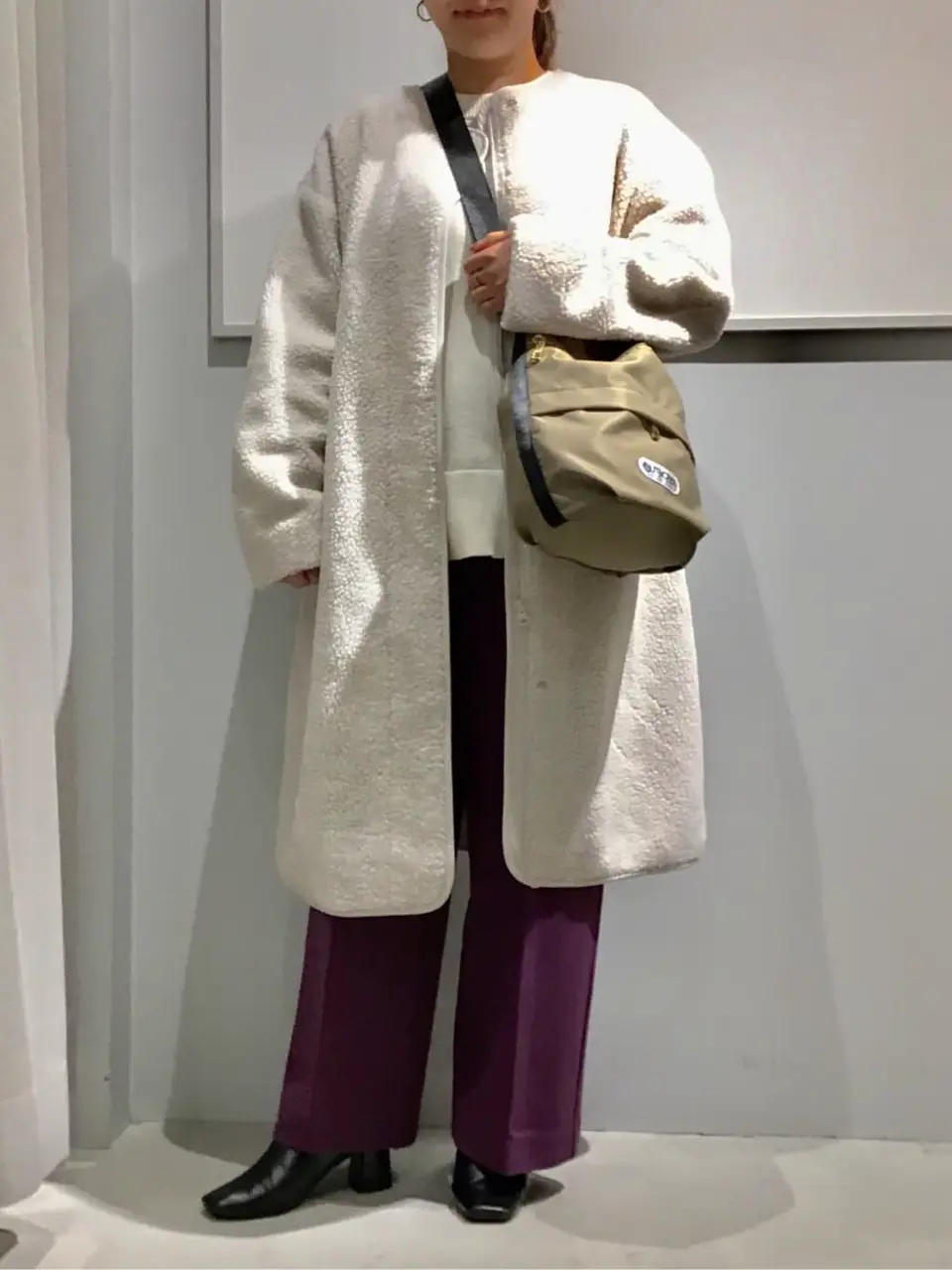 ANY 吉田 コーディネート画像